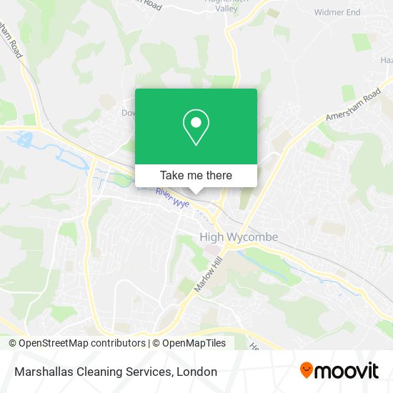 Marshallas Cleaning Services map