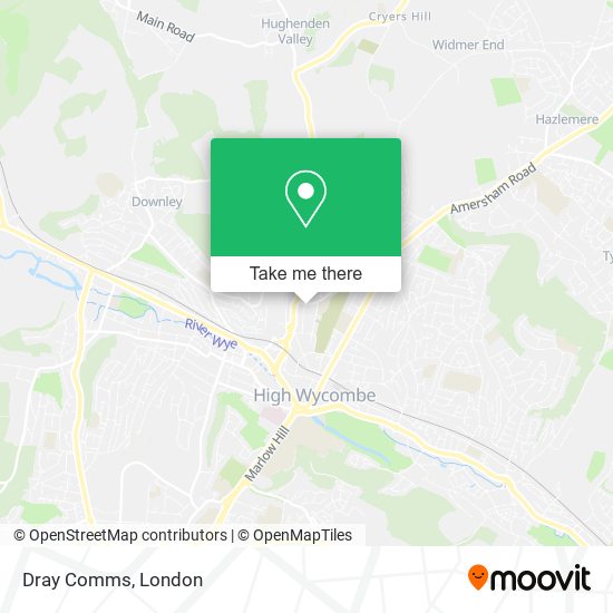 Dray Comms map