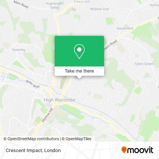 Crescent Impact map