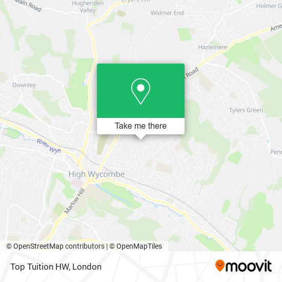 Top Tuition HW map