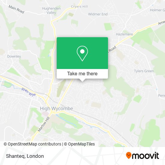 Shanteq map