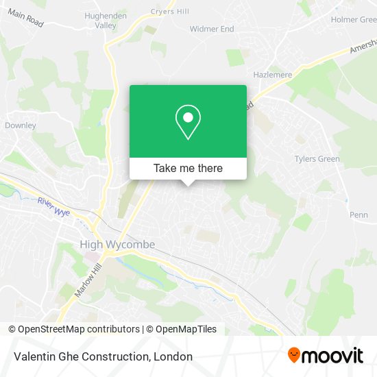 Valentin Ghe Construction map