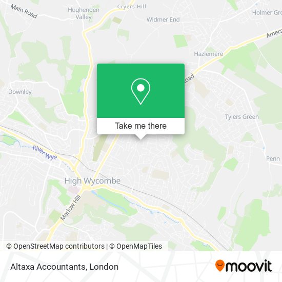 Altaxa Accountants map