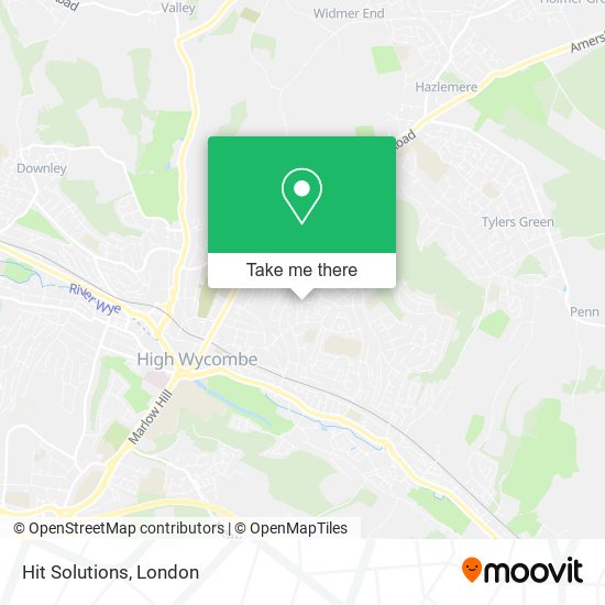 Hit Solutions map
