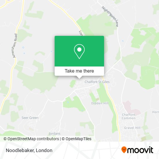 Noodlebaker map