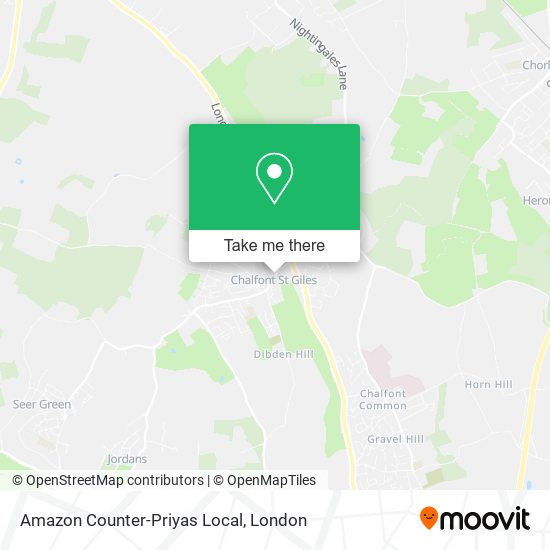 Amazon Counter-Priyas Local map