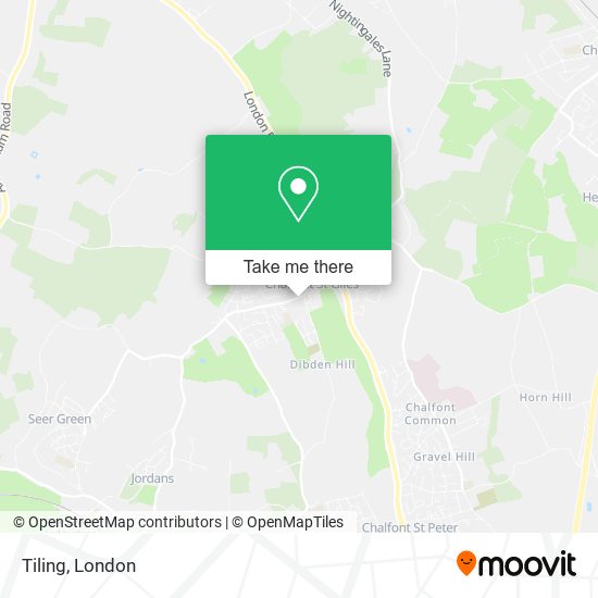 Tiling map