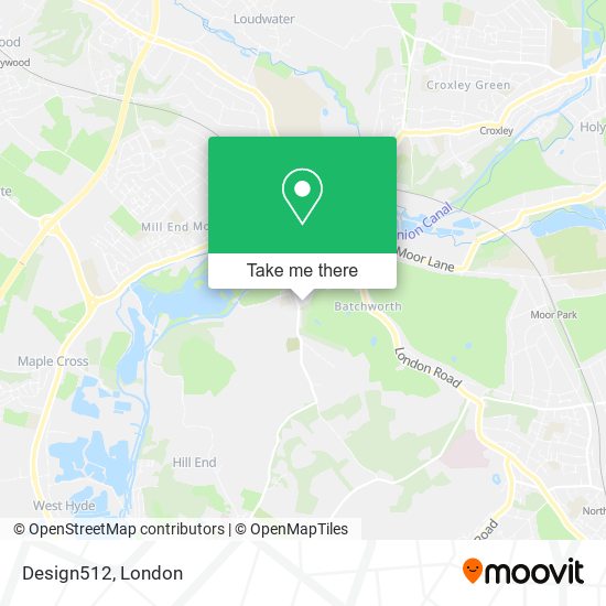 Design512 map