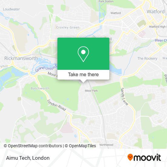 Aimu Tech map
