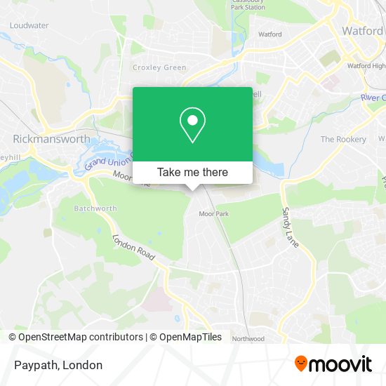 Paypath map
