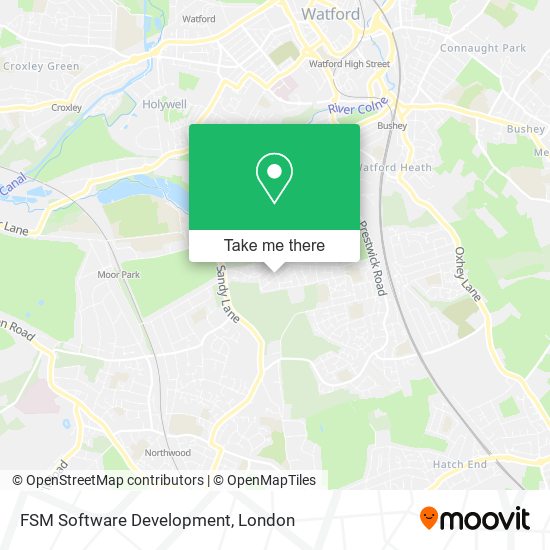 FSM Software Development map