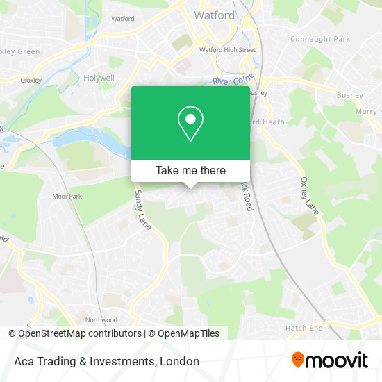 Aca Trading & Investments map