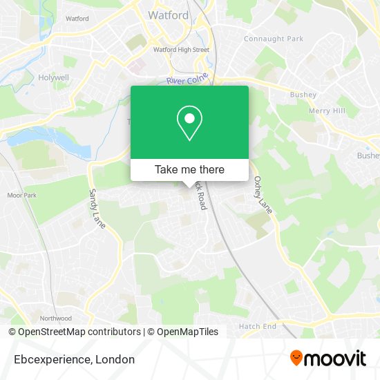 Ebcexperience map