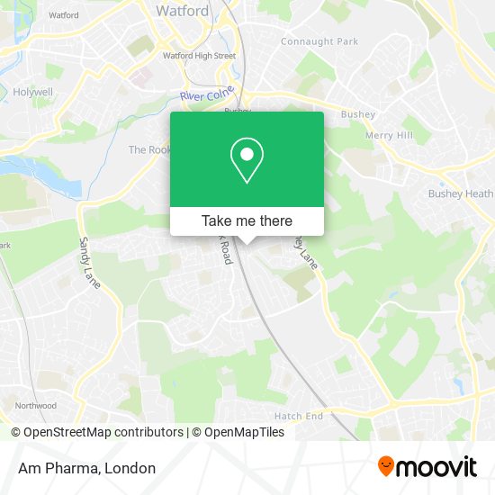 Am Pharma map