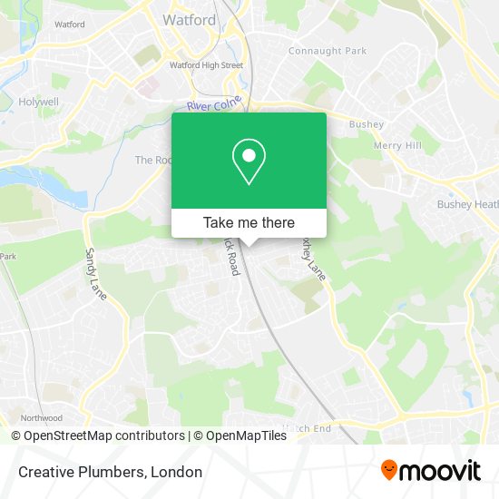 Creative Plumbers map