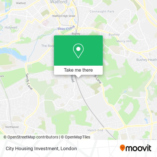 City Housing Investment map