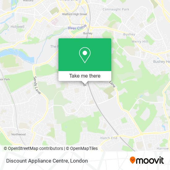 Discount Appliance Centre map