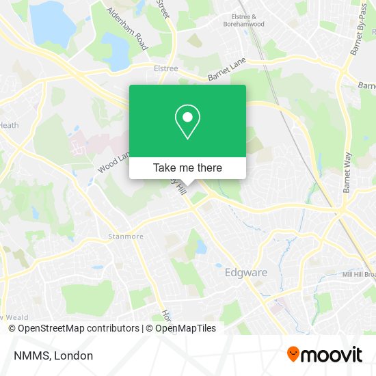 NMMS map