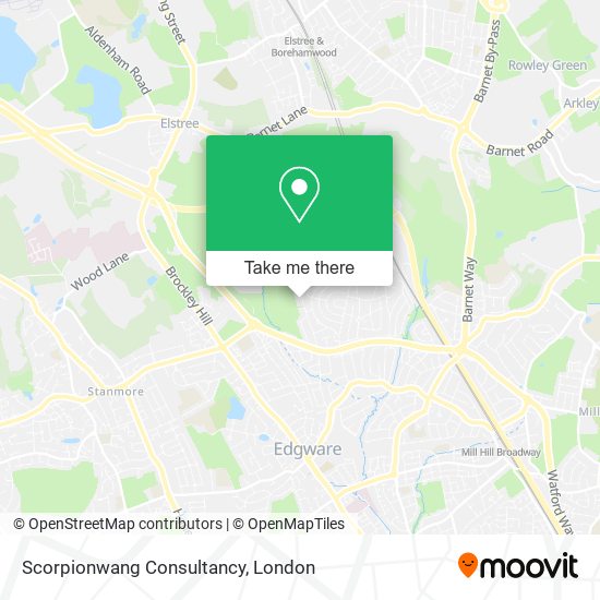 Scorpionwang Consultancy map