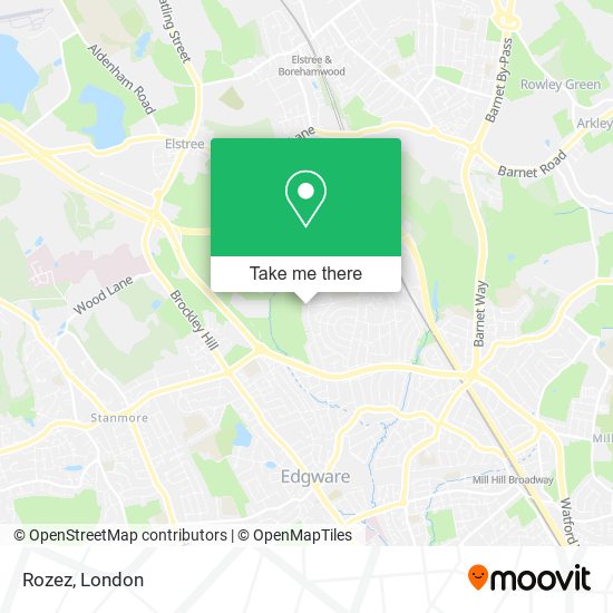 Rozez map