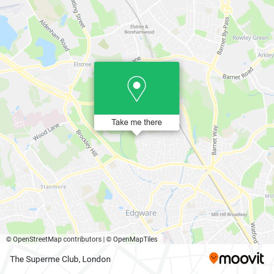 The Superme Club map