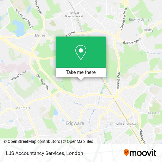 LJS Accountancy Services map