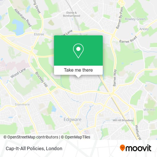 Cap-It-All Policies map