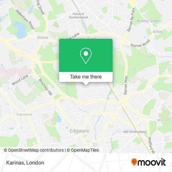 Karinas map