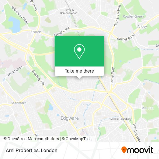 Arni Properties map