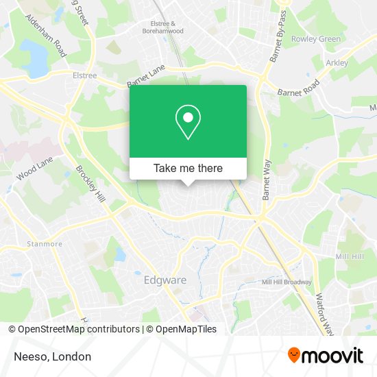 Neeso map
