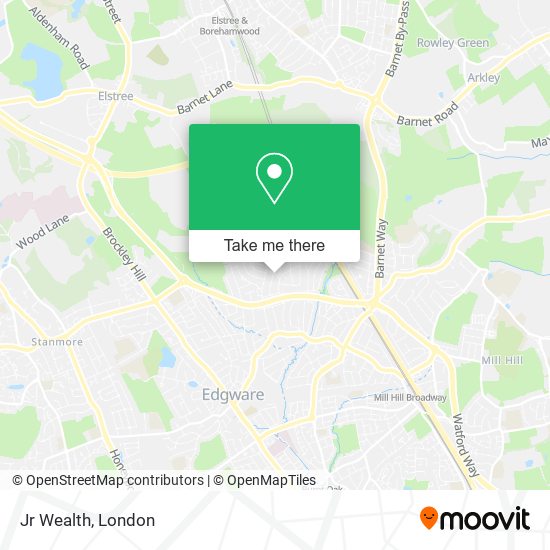 Jr Wealth map