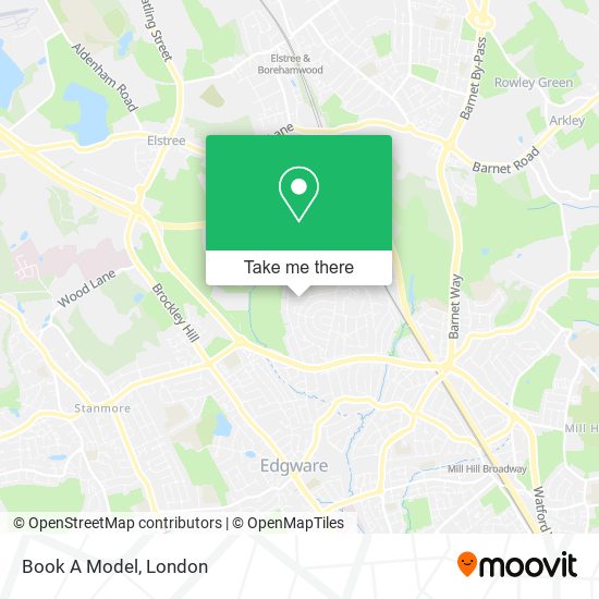 Book A Model map