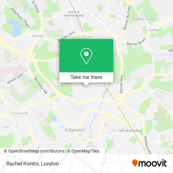 Rachel Konits map