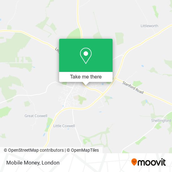 Mobile Money map