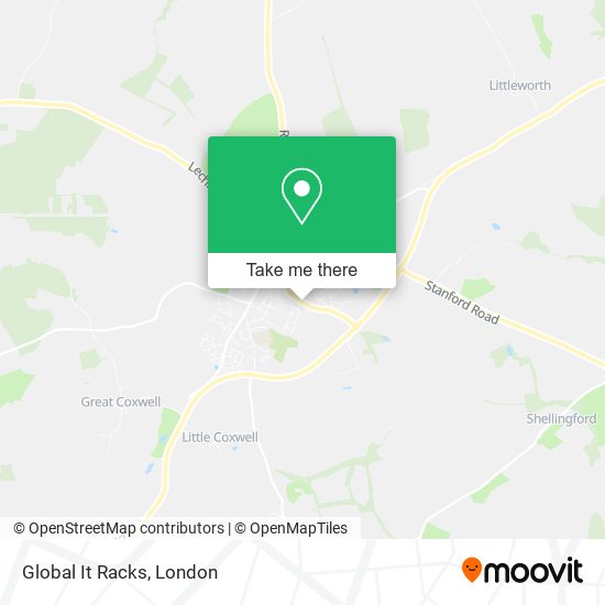 Global It Racks map