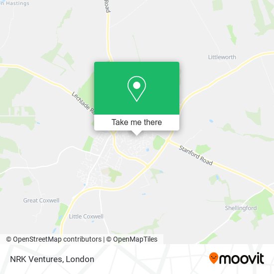 NRK Ventures map