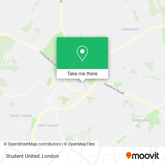 Student United map