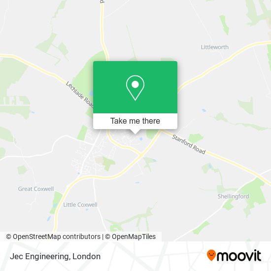 Jec Engineering map