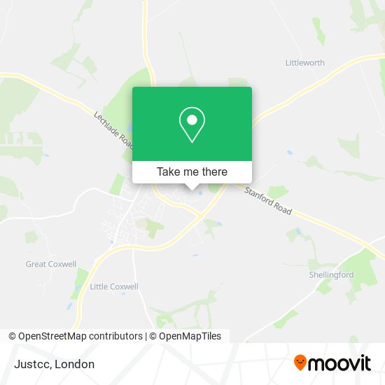 Justcc map