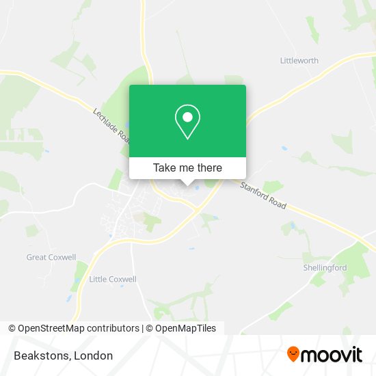 Beakstons map