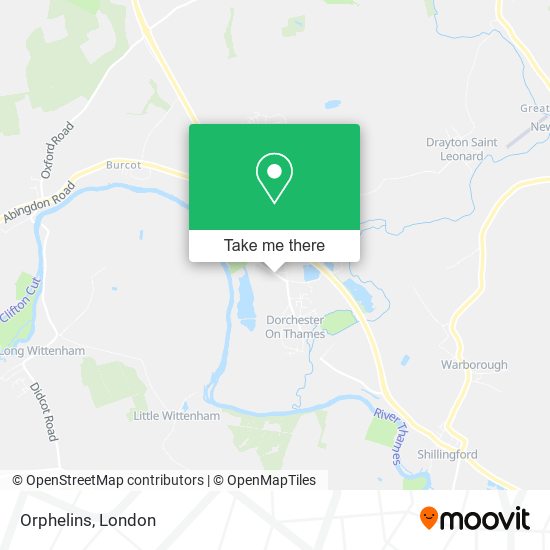 Orphelins map