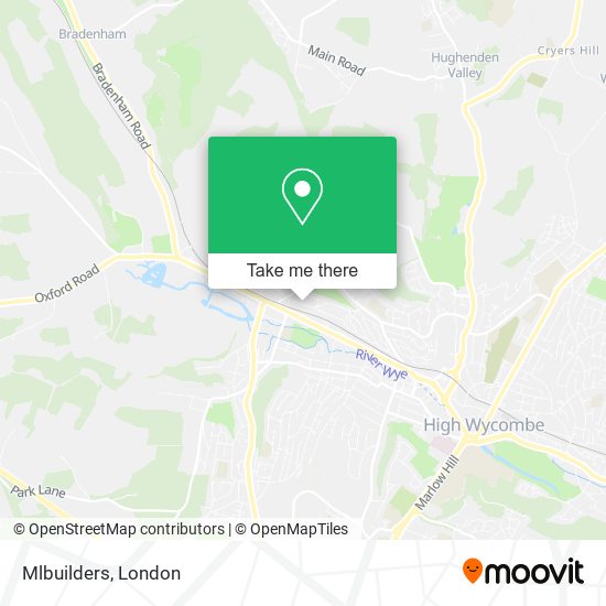Mlbuilders map