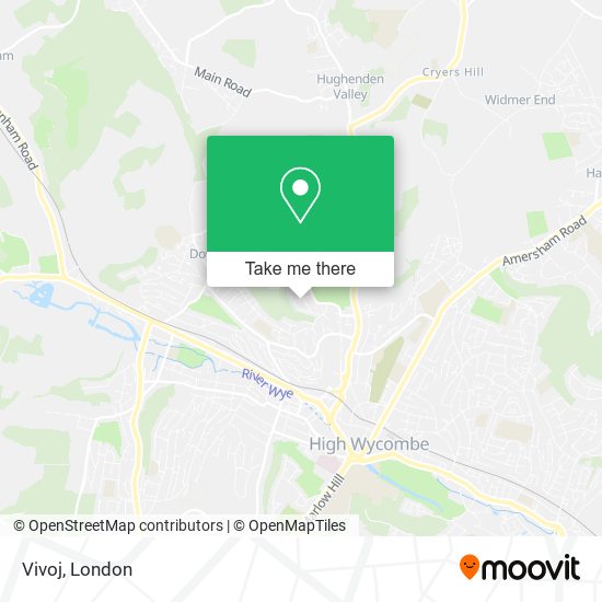 Vivoj map