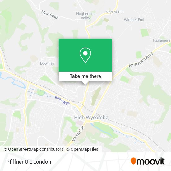 Pfiffner Uk map