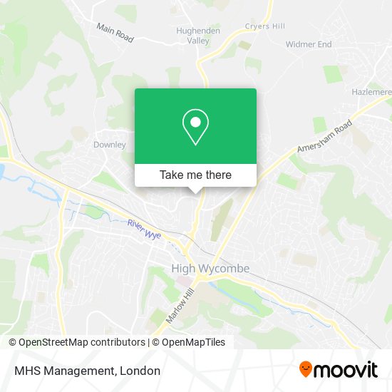 MHS Management map