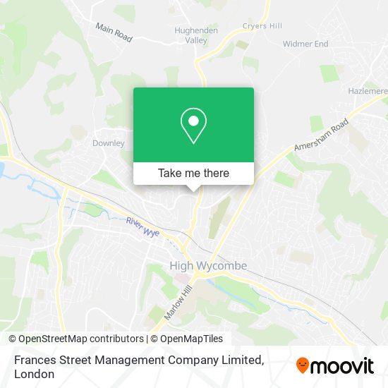 Frances Street Management Company Limited map
