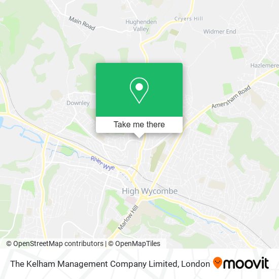 The Kelham Management Company Limited map