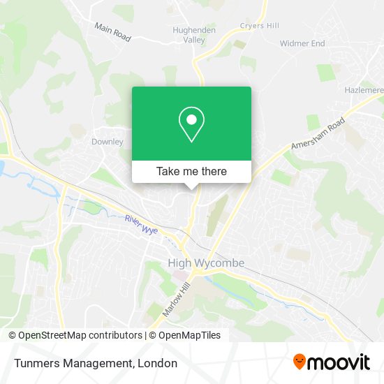 Tunmers Management map