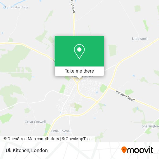 Uk Kitchen map