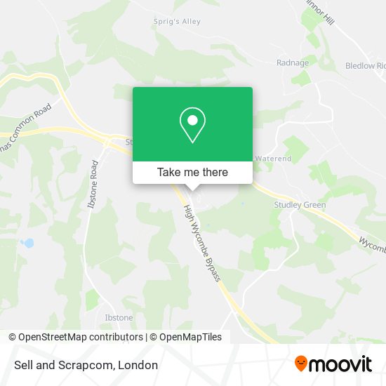 Sell and Scrapcom map